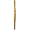 Ekena Millwork Traditional with Acanthus Leaves Ceiling Medallion, 26"OD x 3 1/8"ID x 1 1/2"P, Pharaohs Gold CM26TAPGS - alternate 2